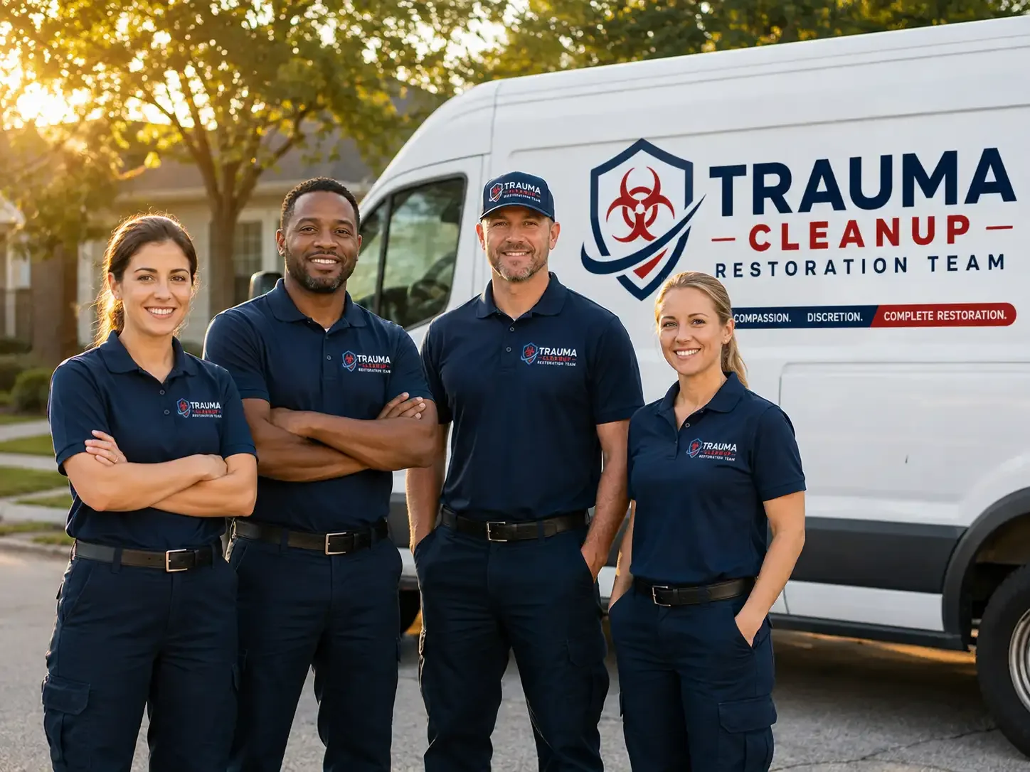 Trauma Cleanup company in Whitsett, NC